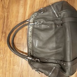 Gray Rebecca minkoff handbag - make an offer!
